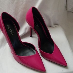 Aldo pink heels